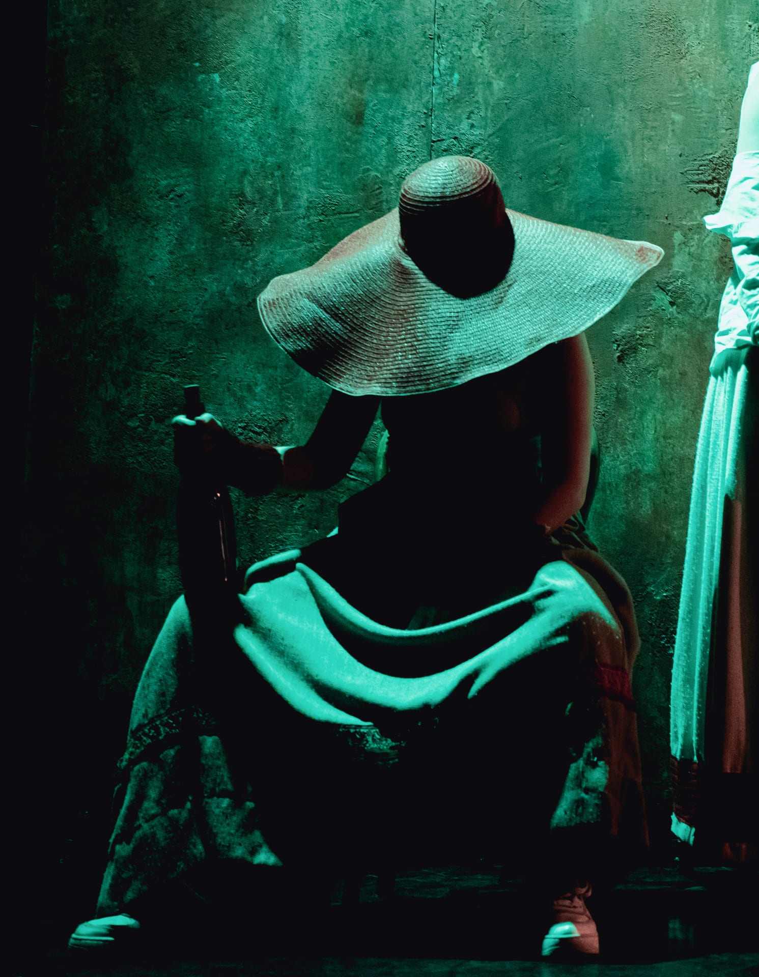 Catherine Eddowes, au grand chapeau