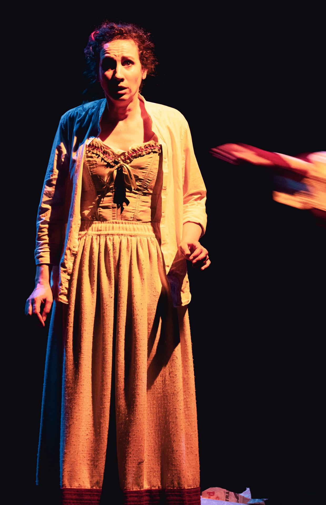 Mary Jane Kelly sur scène