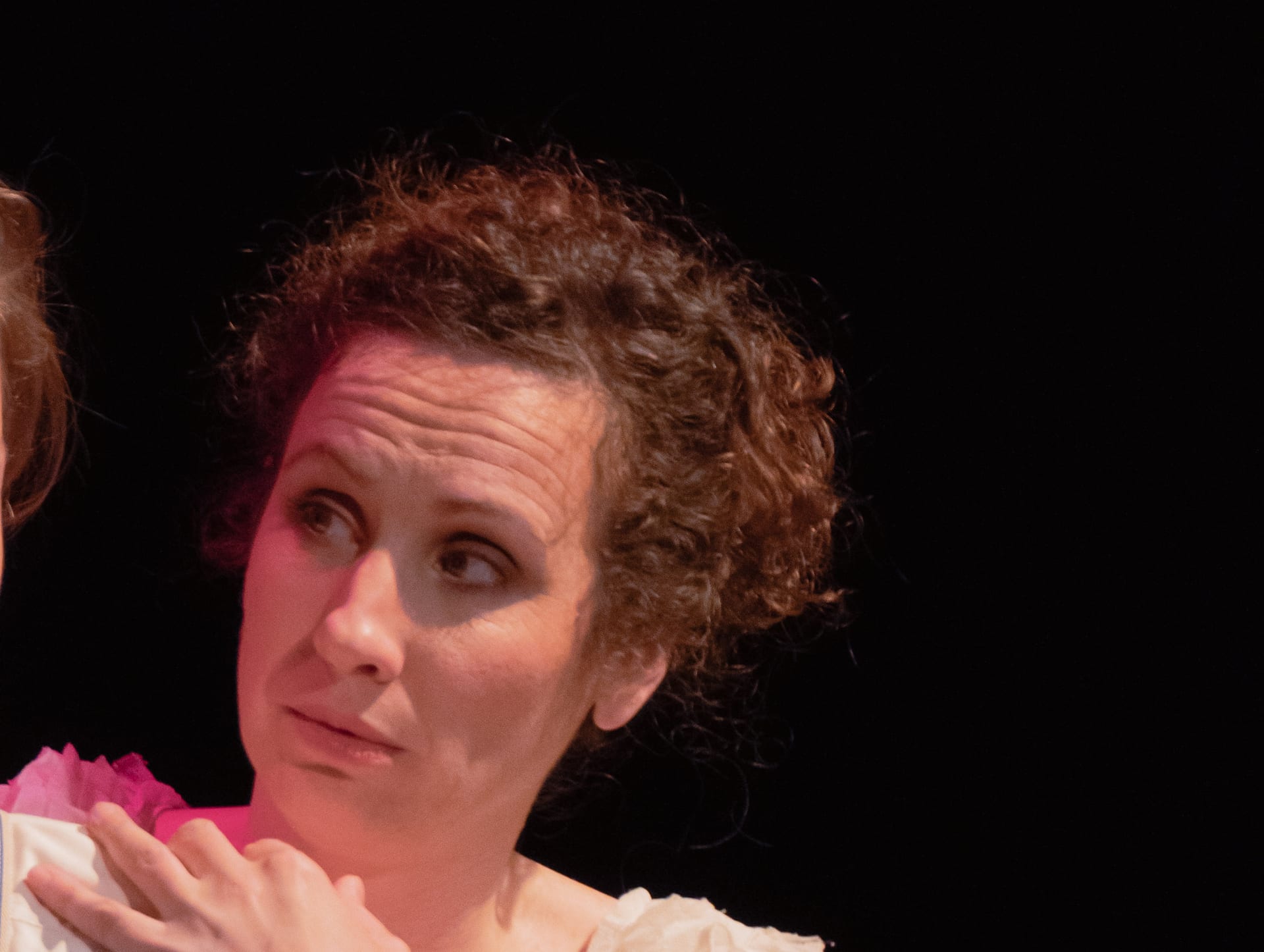 Mary Ann Nichols sur scène