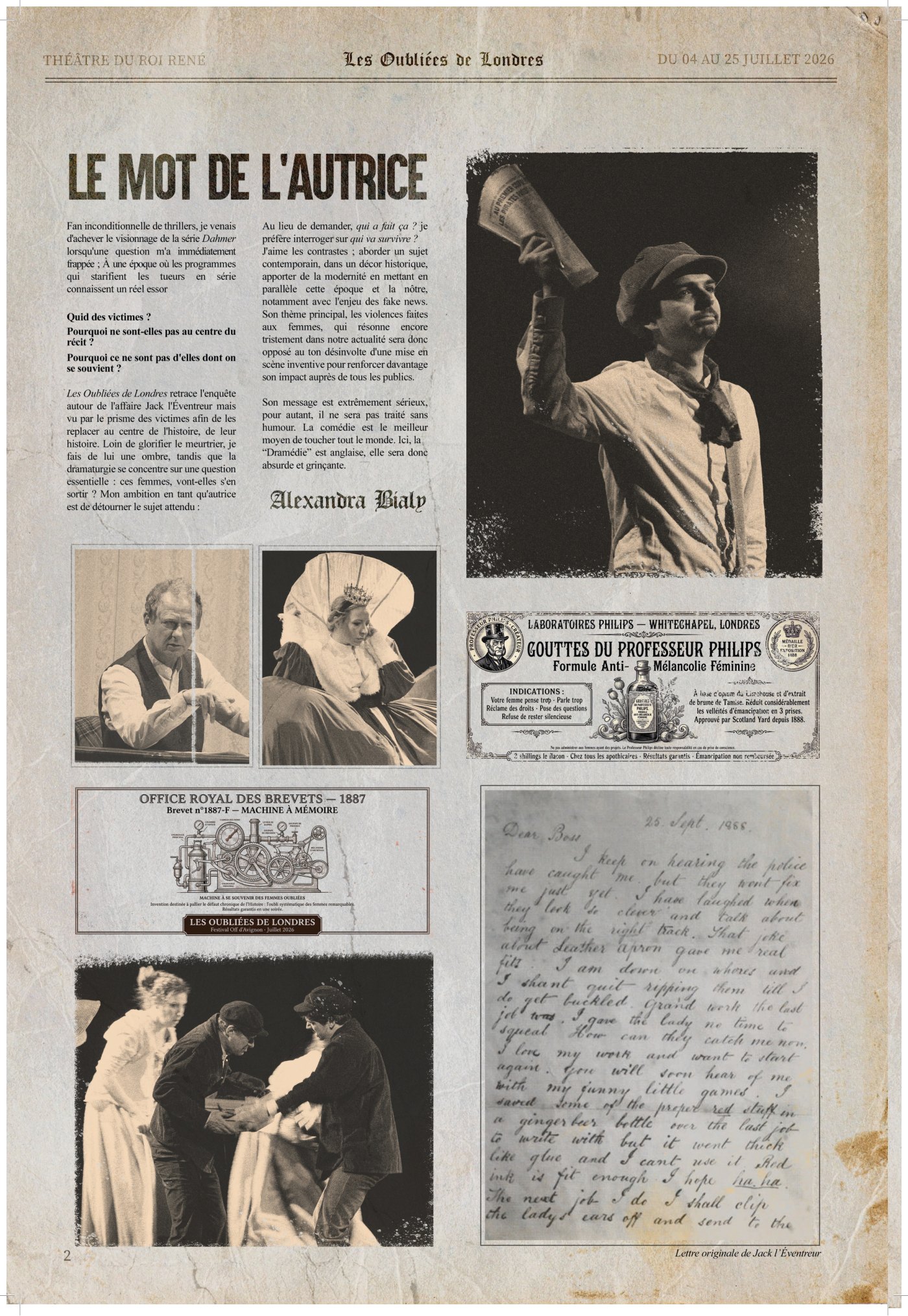 Journal de 1888, page 2