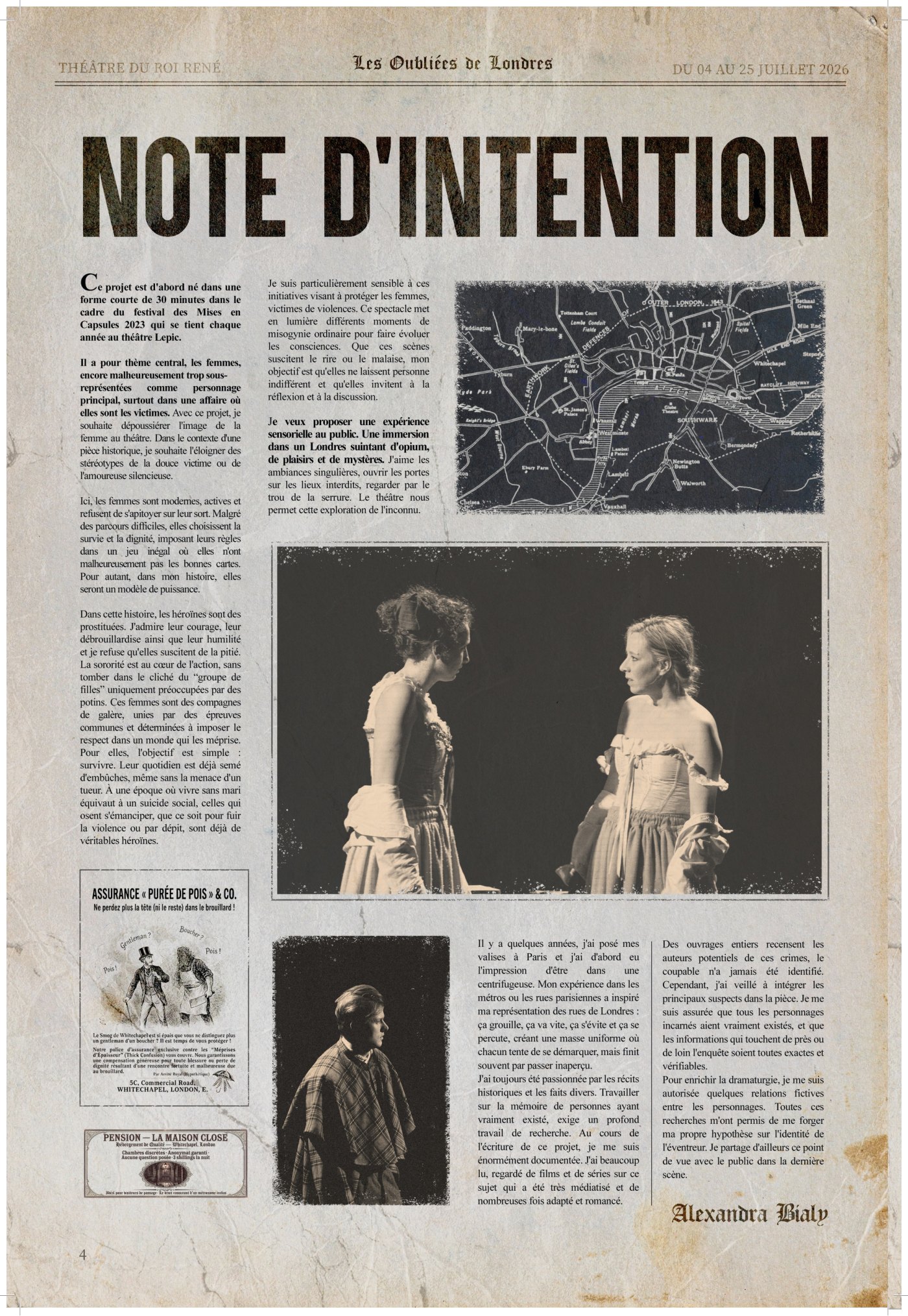 Journal de 1888, page 4